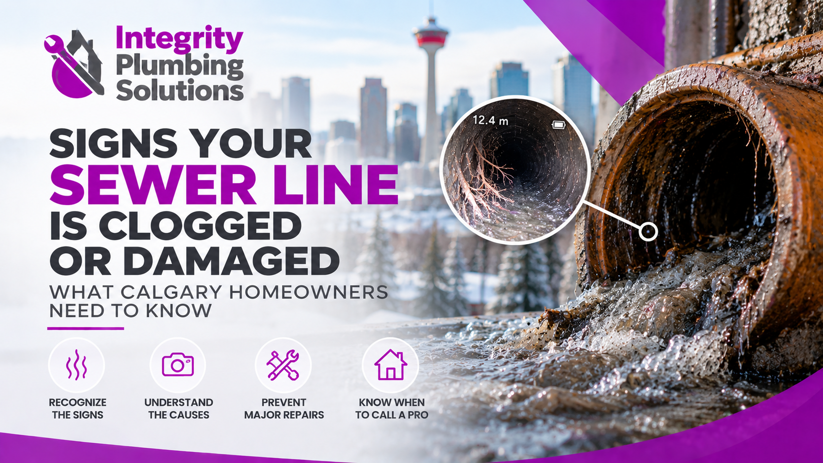 Signs Your Sewer Line Is Clogged or Damaged