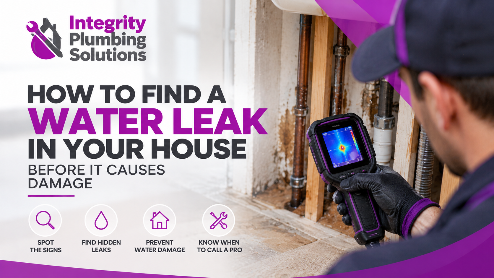How to Find a Water Leak in Your House Before It Causes Damage