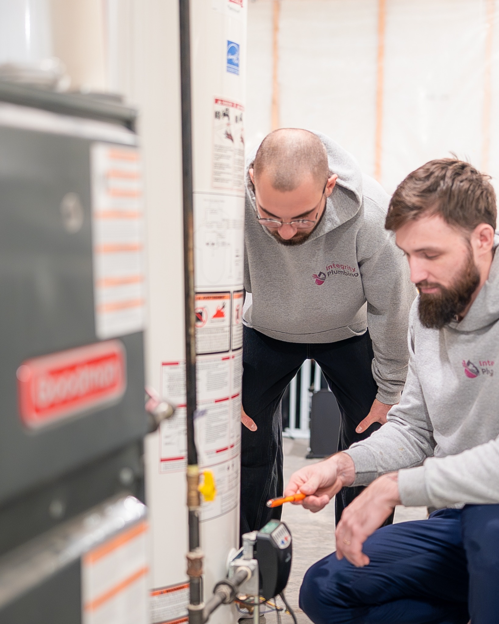 Gas fitting service in Calgary